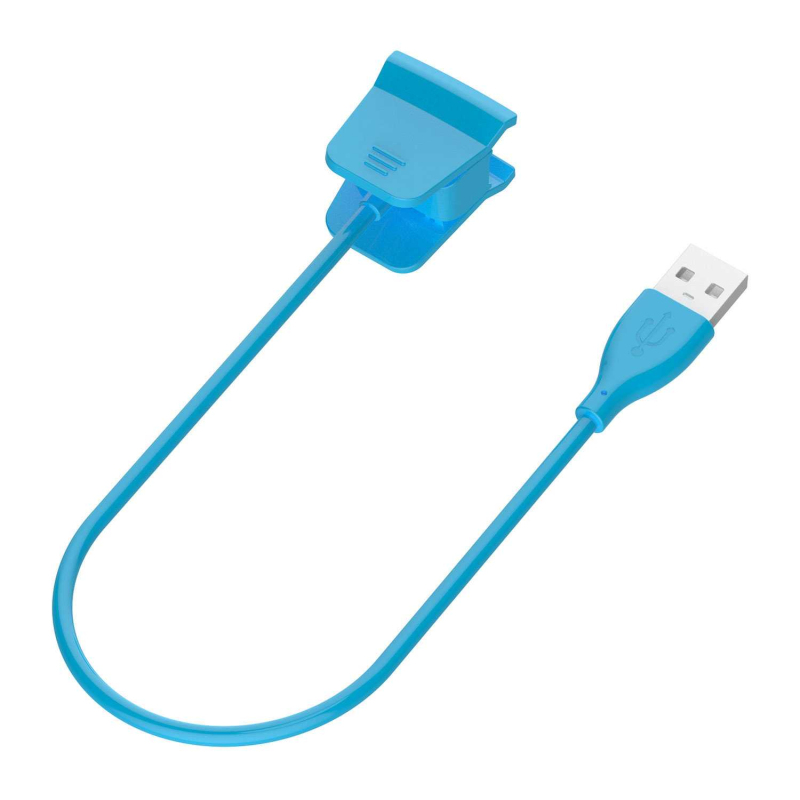 USB Ladekabel Für Fitbit Alta HR Tragen Sport Uhr Ladung Adapter Wiege Konverter Zubehör Für Fitbit Alta HR: 0.55m Himmel Blau
