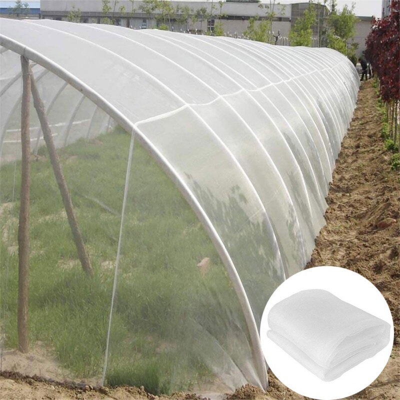 Insect Protection Net Garden Vegetable Plant Protect Netting Grow Tunnel Fine Mesh For Vegetables Plants Fruits Garden Supplies