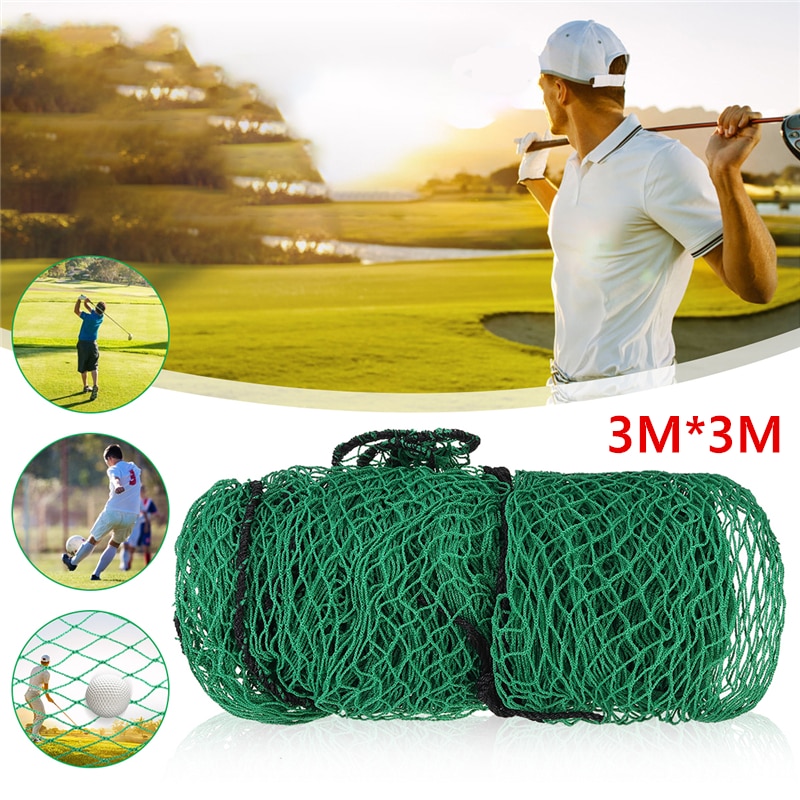 3*3M Golf Training Praktijk Netto Sport Barrière Impact Training Net Voor Outdoor Praktijk Accessoires