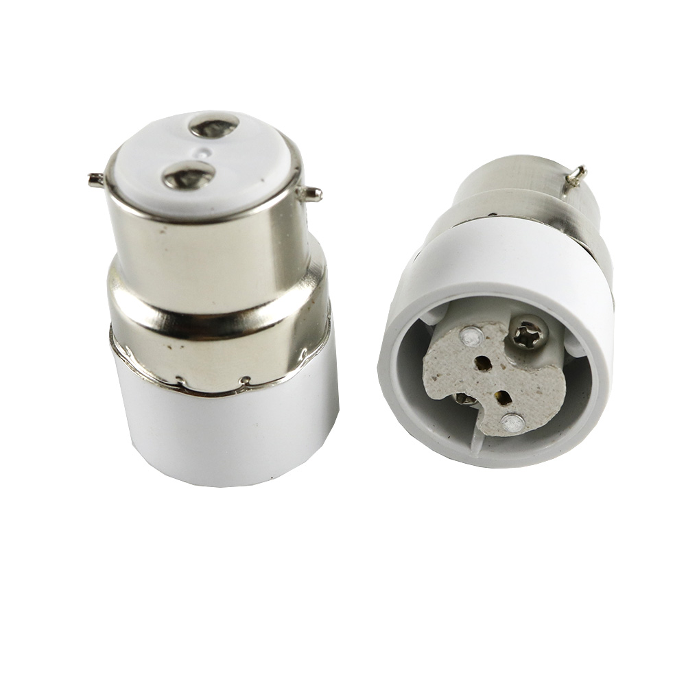 Lamphouder Converters B22 naar MR16 Base LED Light Lamp Bulb Adapter Converter Schroef Socket voor 220 V MR16 LED Gloeilampen 1 ST
