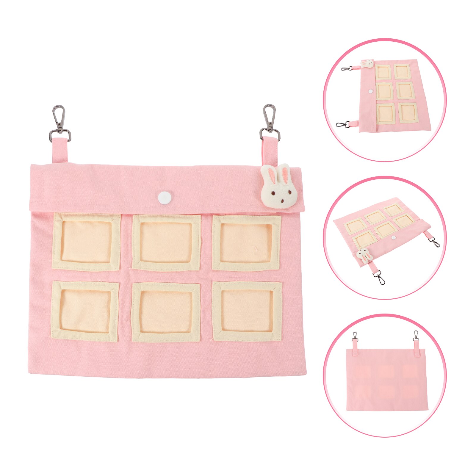 Convenient Hay Feeder Hanging Bunny Feeder Household Hay Holder Hay Supply