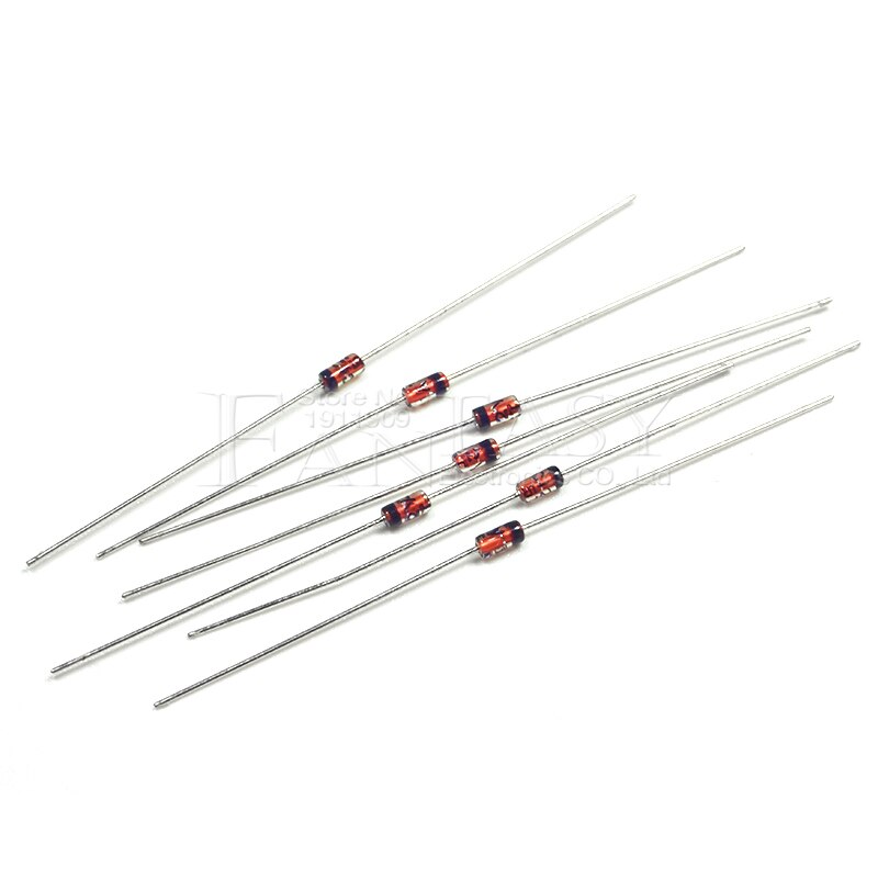 Diodi Zener BZX55C5V6 (1N5232B) 0.5W 5.6V - Confezione Da 100 Pezzi, DO-35, Per Circuiti Elettronici - Foto 11