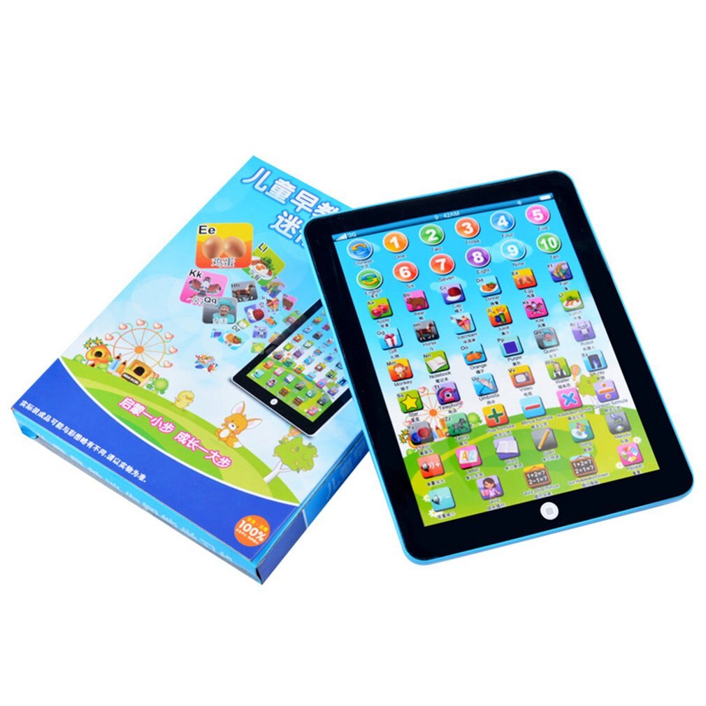 Vroege kindertijd leren engels machine computer leermachine tablet speelgoed voor kinderen die taal leren