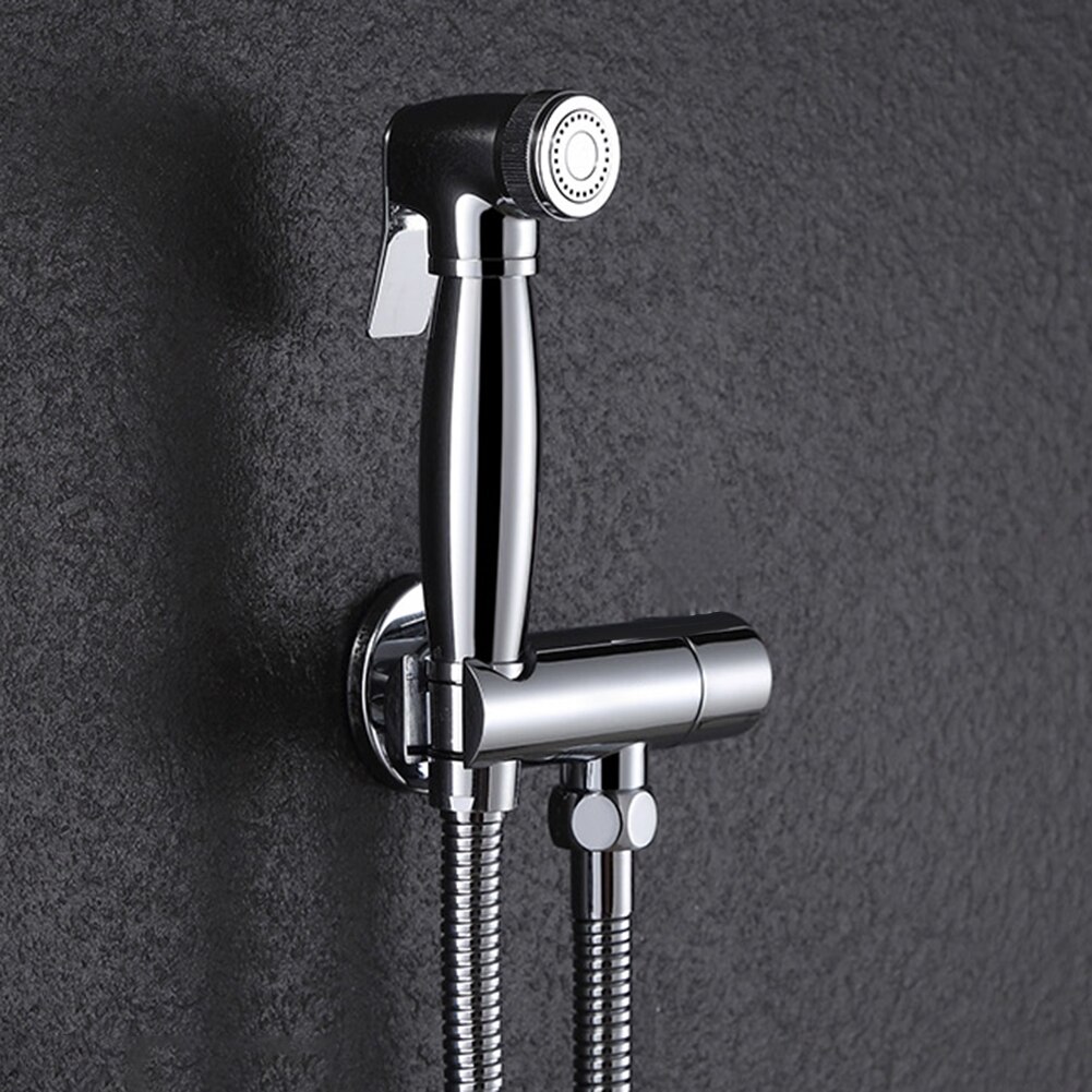 3-Weg Douchekop Omstelling Mount Combo Douche Spray Arm Gemonteerd Fixer Beugel Badkamer Armatuur Kraan Vervanging