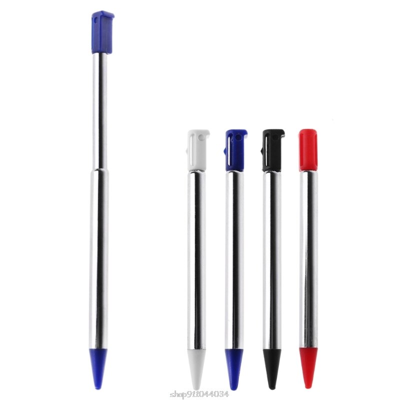 Short Adjustable Styluses Pens for nintendo 3DS DS Extendable Stylus Touch Pen Ja15 21
