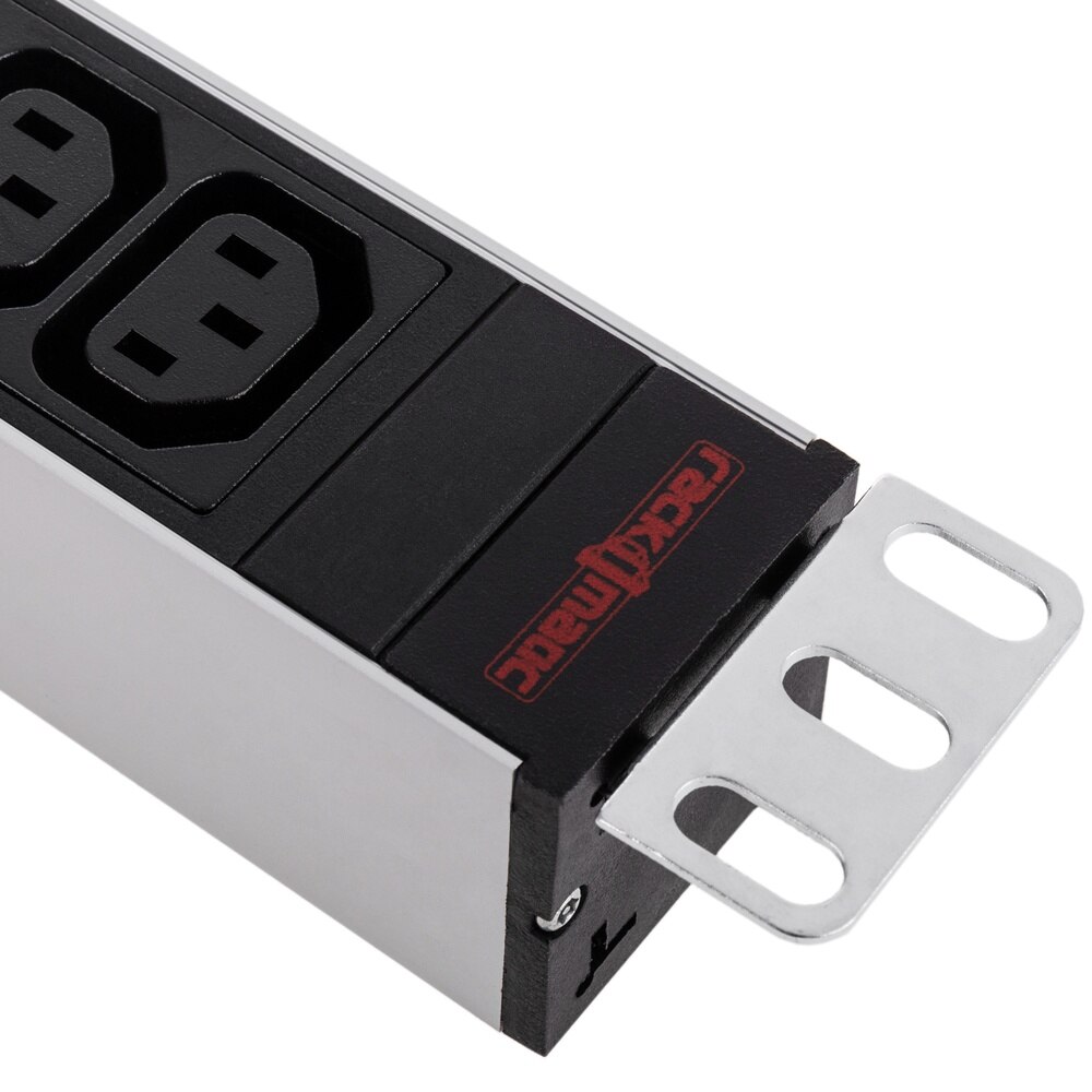 Rackmatic-Rack 10 "Stopcontact Strip Met Rackmatic 4 C13