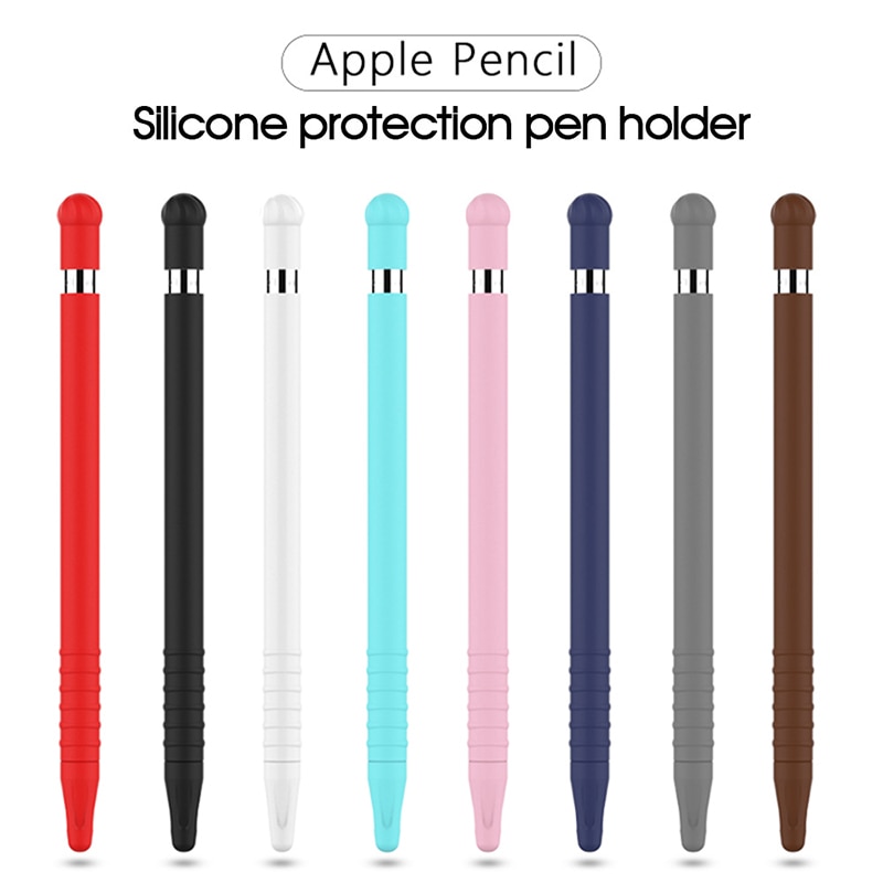 Siliconen Mouwen Cap Tip Cover Houder Tablet Ipod Touch Pen Stylus Pouch Sleeve Voor Apple Potlood 1 Case Voor Ipad potlood
