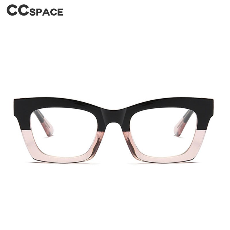 49524 TR90 Anti Blue Glasses Frames Cat Eye Retro Men Women Optical Computer Glasses