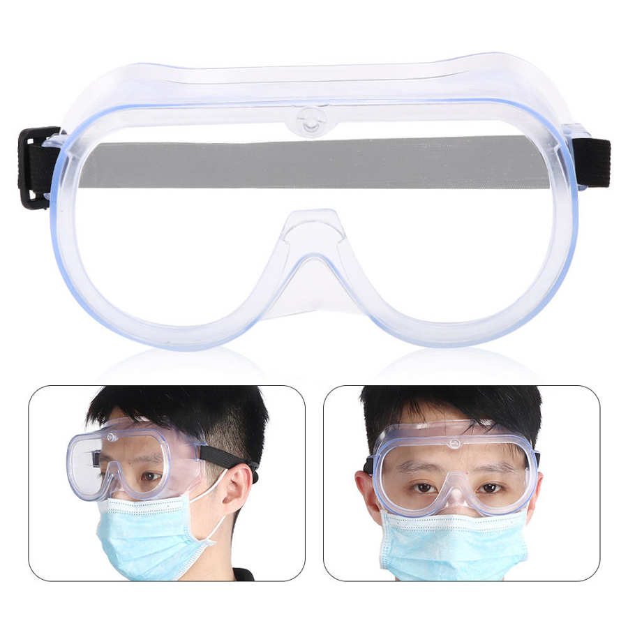 Bril Veiligheidsbril Motorbril Stofdicht Winddicht Anti-Fog -Proof Veiligheid Glazen Voor Mannen Vrouwen Beschermende Bril