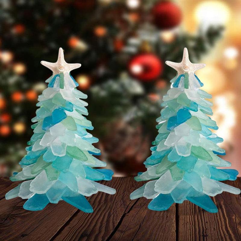 12Cm Diy Kerstboom Mini Venster Ornamenten Kerst Desktop Kleine Kerstboom Decoratie Prachtige Modellering