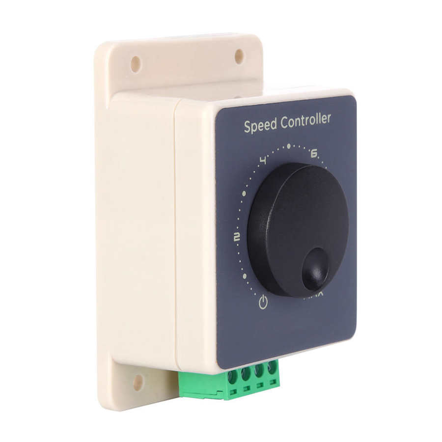 DC Motor Speed Controller 775 High Power Waterproof Adjustable Switch PWM12V24V48V Waterproof Control Switch