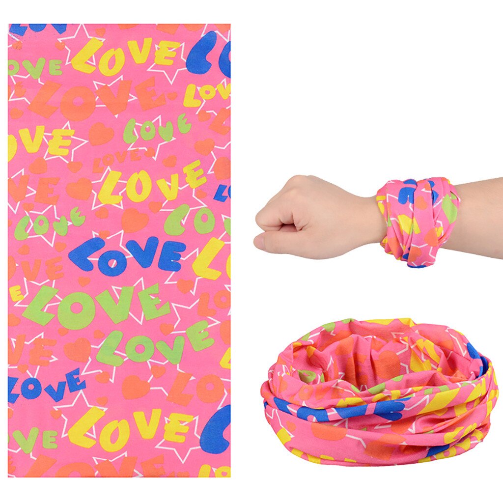 Outdoor Print Seamless Magic Scarf Ear Hook Sports Scarf Neck Tube Face Dust Riding Bandana UV Protection Neck Gaiter Scarf: G