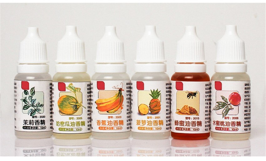 10ML Lebensmittel Klasse Aroma Magie Lebensmittel Duft Getränke Gelee Süssigkeit Speise Wesen Verwendet Für Backen Kekse Milch Handgemachte Seife gewürz
