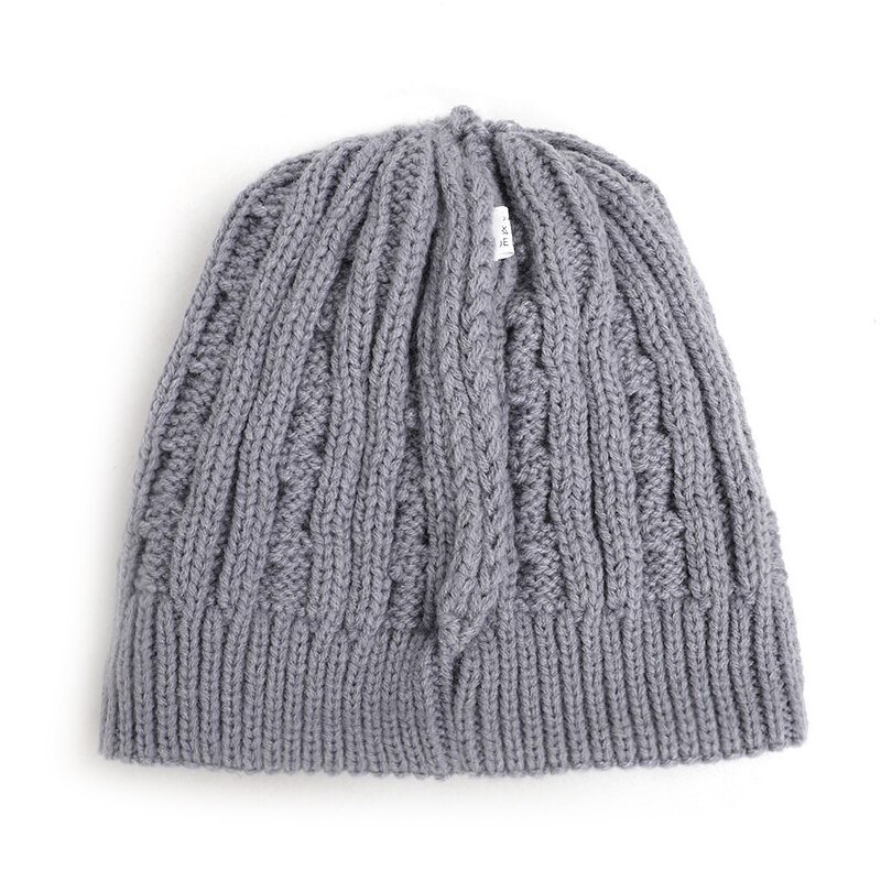 Søt pompon låve vinterhatt gutt jente varm strikket lokk låve moro Oppblåst lue premie bomull varm komfortabel vinter merkelapp lue