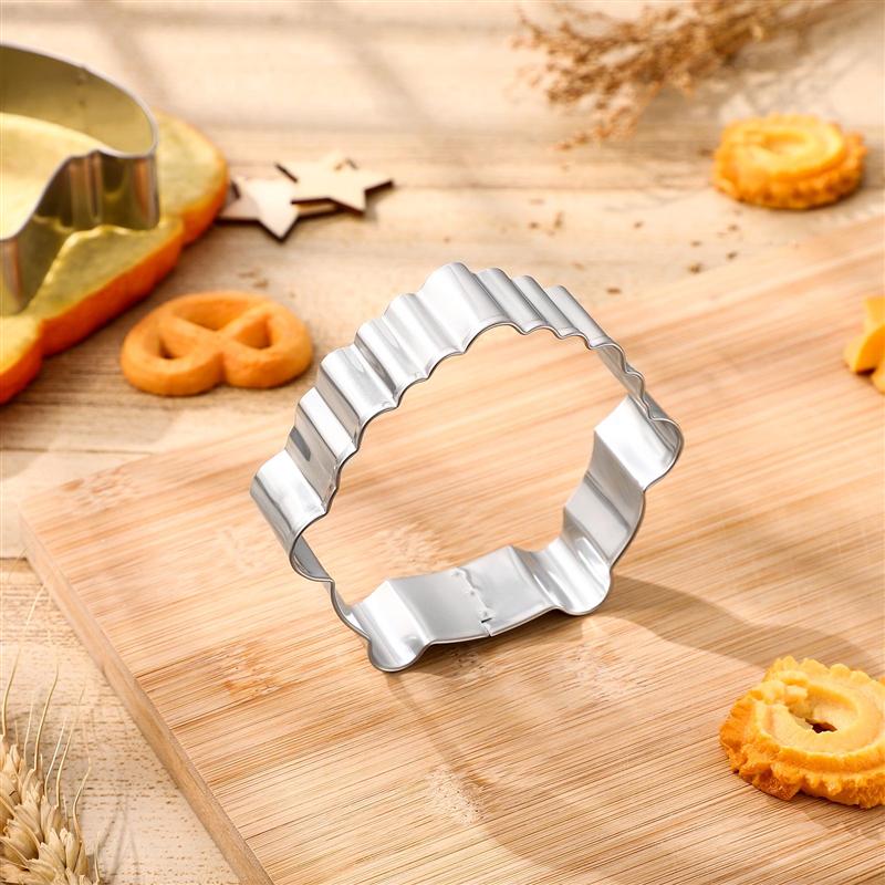 4 Stuks St. Patrick Dag Klavertje Vier Cookie Cutters Set Non-stick Rvs Diverse Vorm diy Cookie Mallen