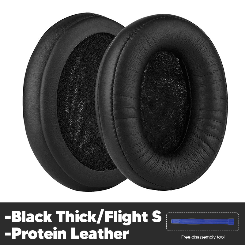 Replacement Ear Pads For Kingston HyperX Cloud Flight S Wireless Headphone Accessories Headset Ear Cushion Repair Parts Foam: BROWN