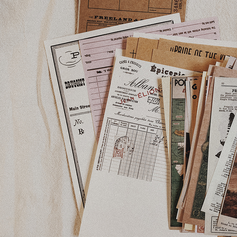 230Pcs Mixed Label Note Material Craft Paper Packs Scrapbooking Happy Planner DIY Crafts Card Making Decoration Photo Albums