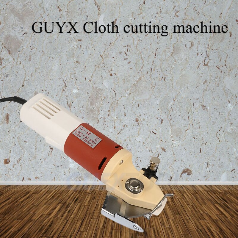 220V/110V Handheld Electric Circular Knife Cloth Cutting Machine/Portable Electric Cloth Cutting Machine/Leather Cutting Machine