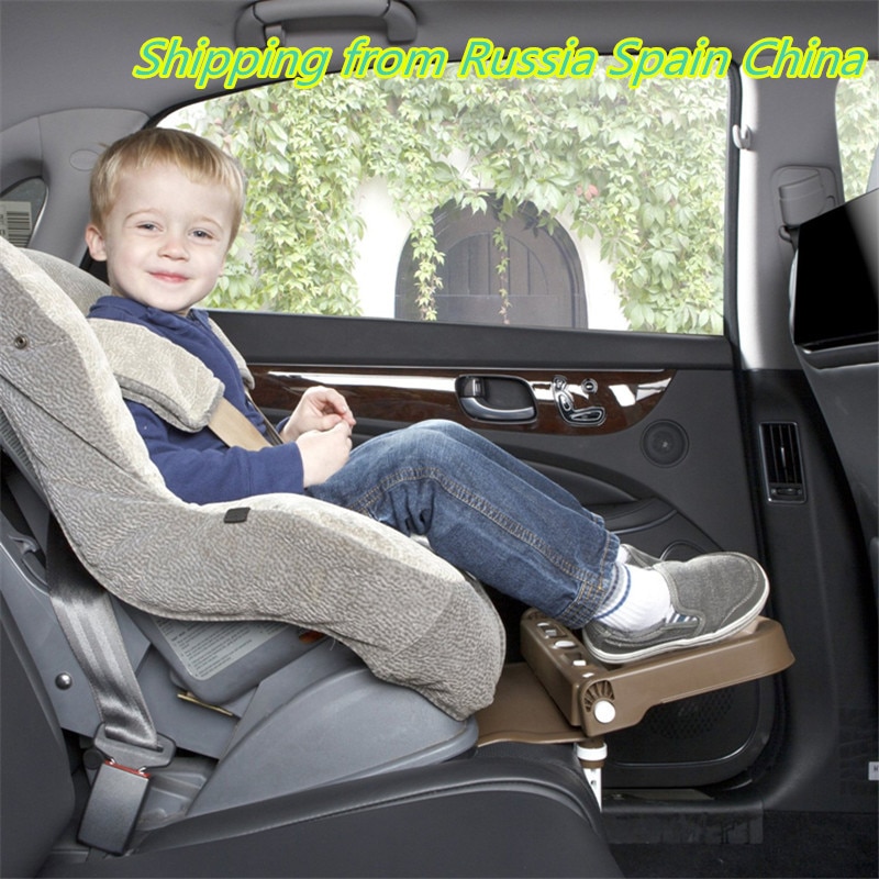 Siège d'auto pour enfants | Repose-pied à pédale protège-genoux, protection de sécurité, support de siège de voiture, repose-pieds rehausseur de siège