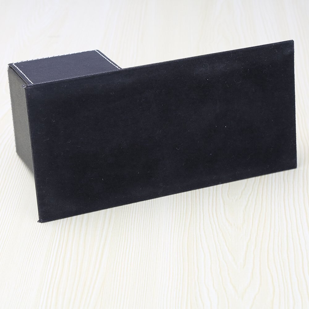 Estojo organizador de papelaria, preto/marrom, porta-cartão, caneta, copo, artigos de papelaria, casa, escritório, acessórios de negócios, recipiente de armazenamento