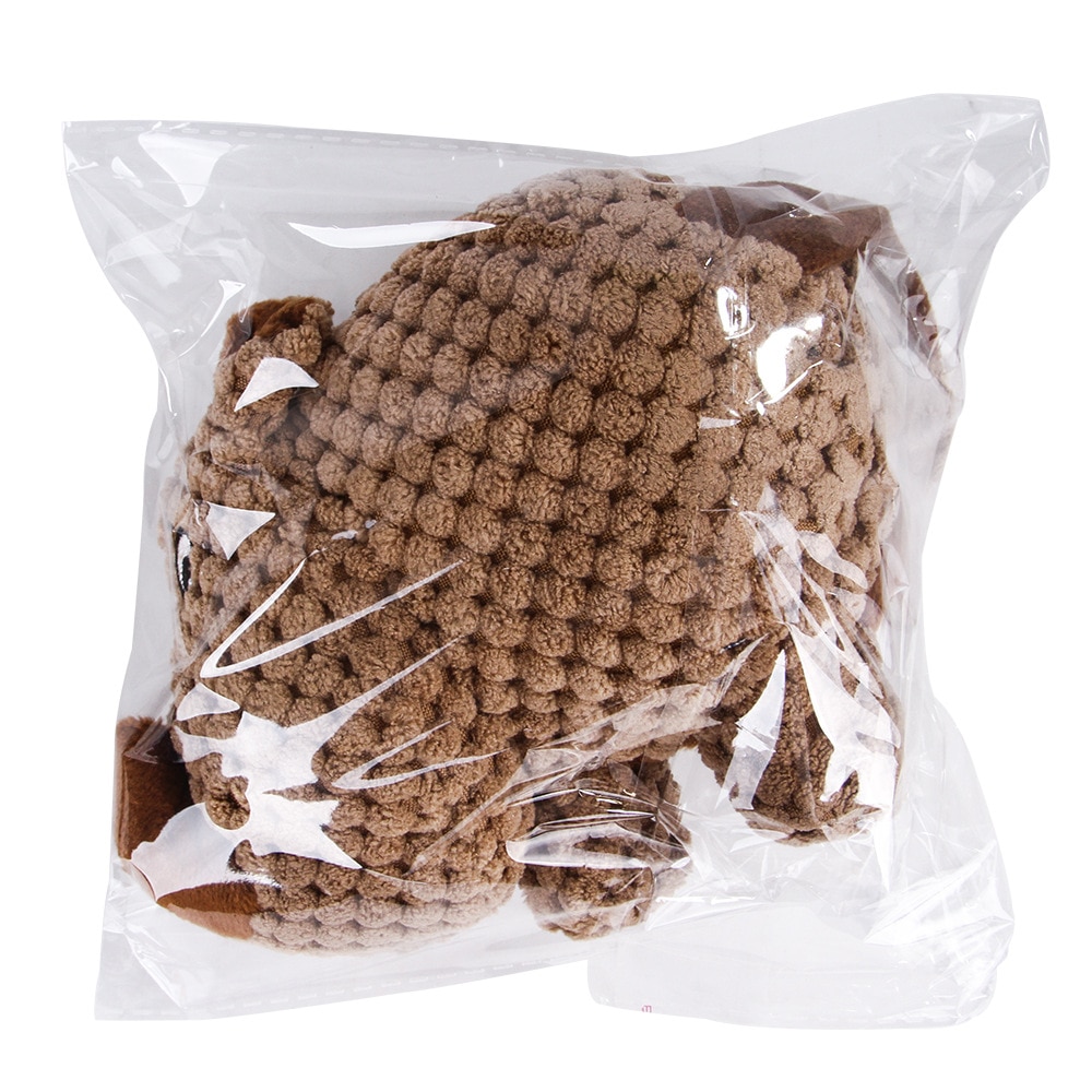 Kæledyr bomuldsreb bid tygge plys flamingo legetøj til små mellemstore hunde blød fleece sjov interaktiv katte hvalp hundelegetøj