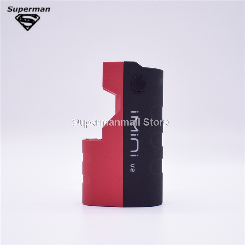 Original Imini V2 Preheating Battery 650mAh Box Mod for CBD Thick Oil Cartridges Vaporizer 510 EGO Thread Battery vape pen mod