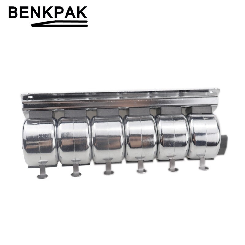 5/6 conjoined Metal Hand Tally Counter 4 Digit for laboratory hospital laboratory