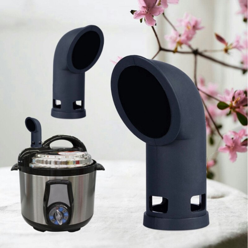 Desviador de liberación de vapor, accesorio de cocina apto para Ninja Foodi/Crock Pot/olla a presión eléctrica, Tamaño XL