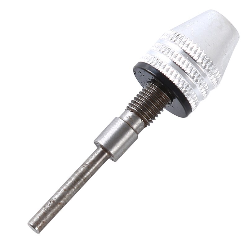 Keyless Drill Chuck Impact Hex Shank Quick Change Drill Chuck Adapter Converter DIY Woodworking Tools: S