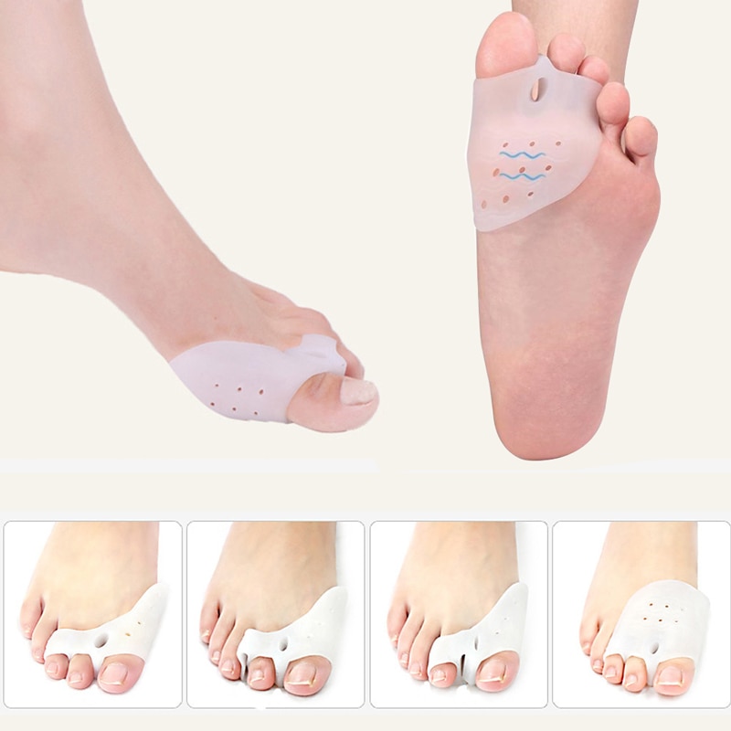 Große Knochen Zehe Ballen Schiene Korrektor Fuß Schmerzen Linderung Orthopädische Hallux Valgus Füße Pflege Schutz Fuß Pflege Werkzeuge