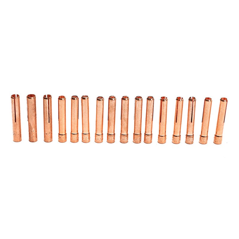 53 stks TIG Lastoorts Lichaam Onderdelen Gas Lens Nozzle Collet Cup Kit Voor WP-9 20 25