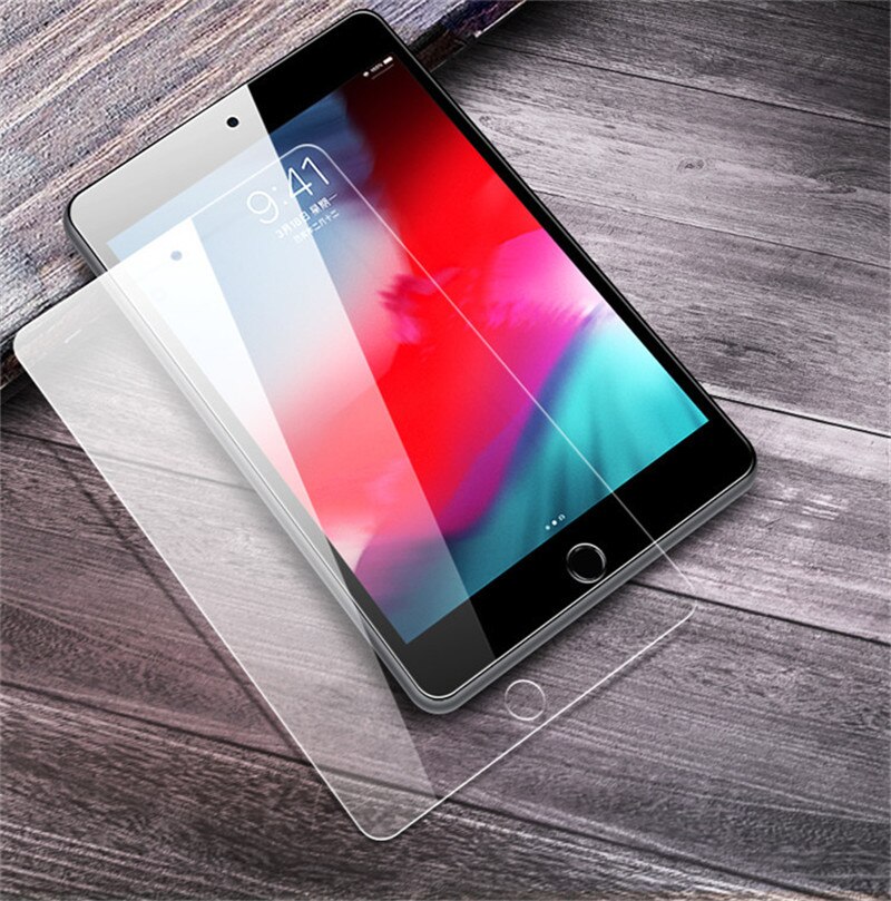 Tempered Glass for iPad 10.2/9.7/10. 5/10.9 /11 iPad 5/6/7/8 th Air 1/2/3/4 Mini 1/2/3/4/5 iPad Screen Protector