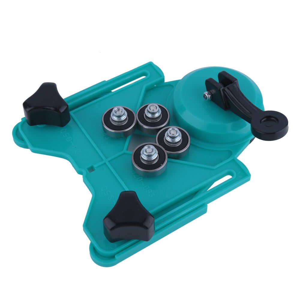 Adjustable 4-83mm Diamond Drill Bit Tile Glass Hole Saw Core Bit Guide With Vacuum Base Sucker Tile Glass openings Locator