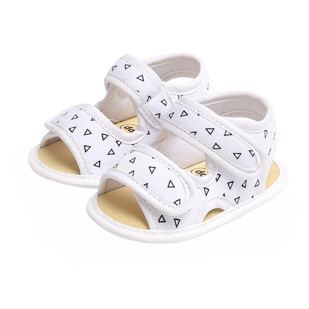 Babyschoenen jongens zomer sandalen effen katoen antislip peuterschoenen newborn sandalen sneaker geschikt voor 0-18m