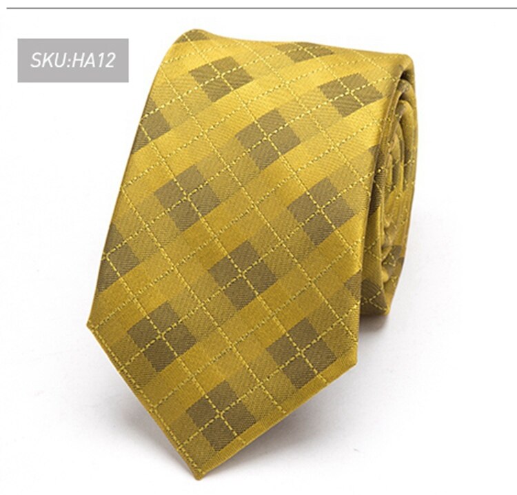 Men Ties luxury skinny tie's Mens flower Neckties Gravata Jacquard Tie Business man's Wedding Animal dress Bowtie 7cm: HA12