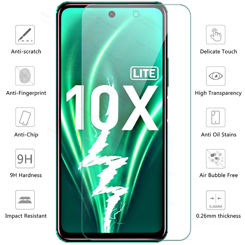 1 Om 2 Camera Glas Voor Huawei Honor 10x Honor10x Lite Beschermende Glas Op Honor 10Xlite 10 X Lite xlite Licht Schoon Screen Sklo