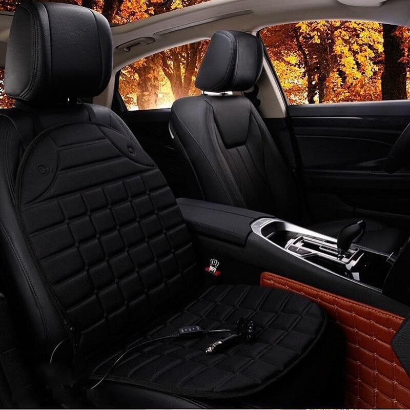 Autositzkissen Winter - Bequeme Sitzauflage Für Alle Fahrzeuge