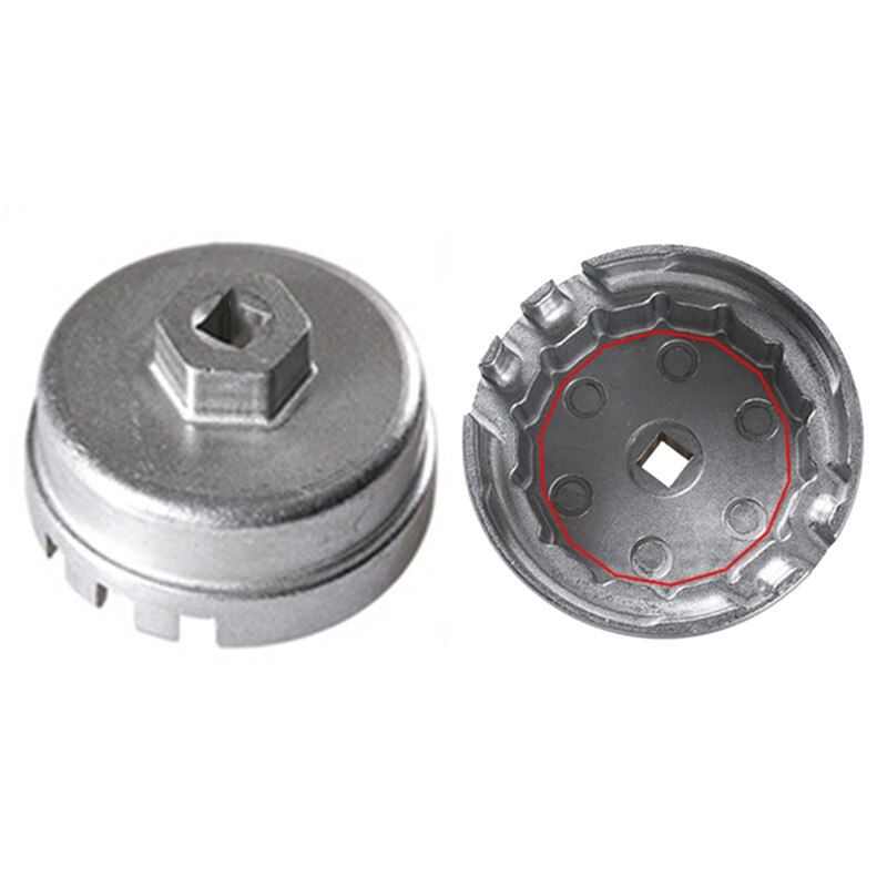 Tool république – clé de filtre à huile forgée au Vanadium, douille pour RAV4 Toyota-Lexus Highlander Scion Type, boîtiers de filtre à huile D7YA