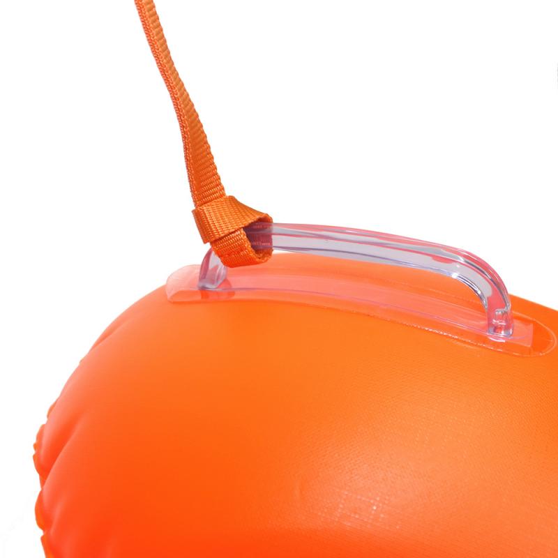 Inflatable Flotation Bag PVC Waterproof Dry Swimming Buoy Backpack Air Bag Anti Drowning Drifting Ball