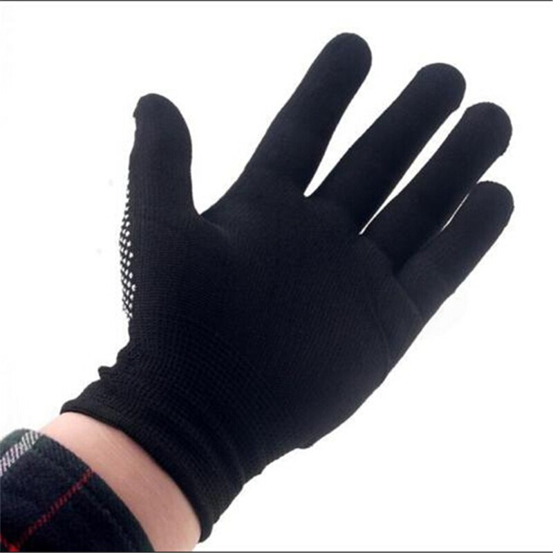 Gants thermiques pour lisser les cheveux, 1 paire, 1 paire