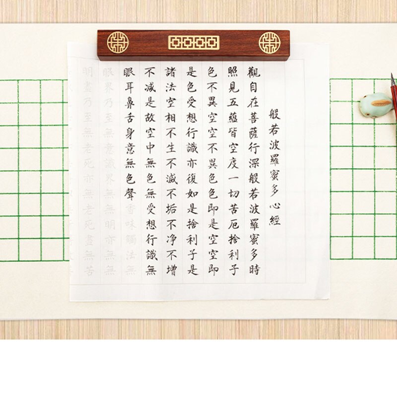 138*40Cm, chinese Kalligrafie Vilt Pad Check Schilderen Mat Inkt Absorber Kalligrafie Absorberende Mat Noodzakelijk Chinese Schrijven Gereedschap