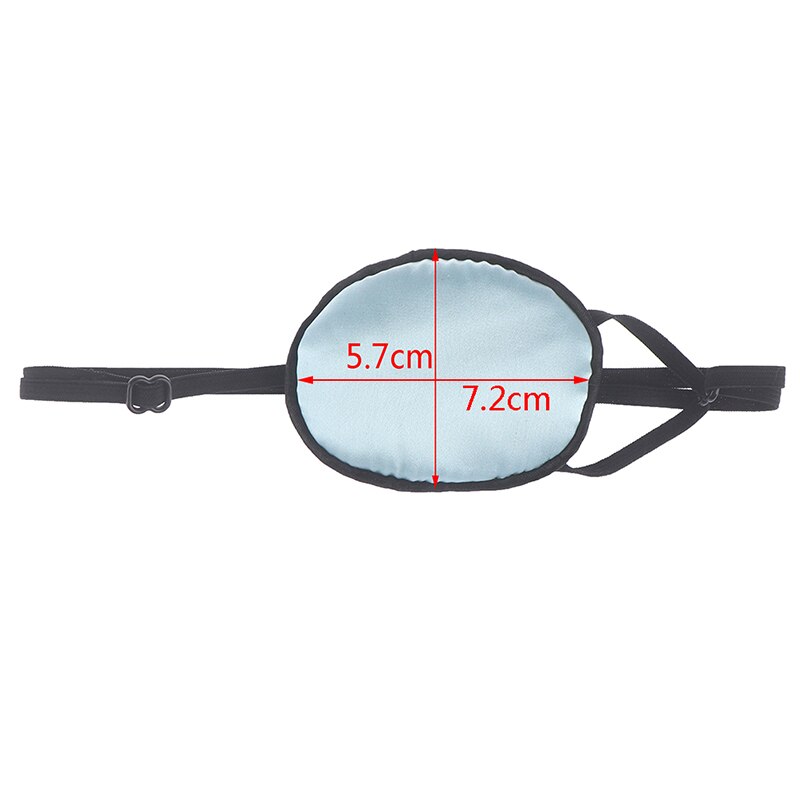 For Children Adults Medical Lazy Eye Patch Soft Occlusion Shade Obscure Astigmatism Traniing Eyemask Silk Amblyopia Eye Patches