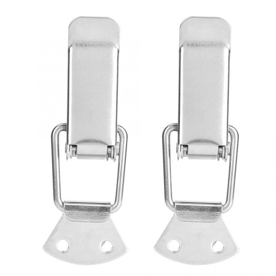 Ressort moraillon serrure coffre boîte Case bascule loquet attraper boucle fermoir matériel accessoires: 304 Stainless Steel