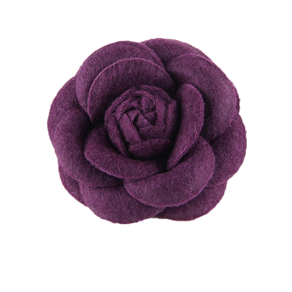 Broche pequeño de ramillete de de alta gama para hombres y mujeres, bufanda de seda de tela, hebilla, Pin, accesorios de ropa H1284