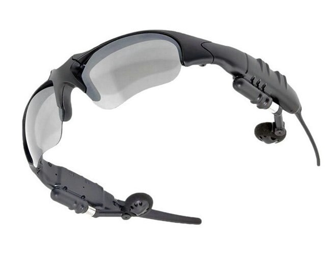 Bluetooth Bril Zonnebril Bluetooth Zonnebril MP3 Bril Bluetooth MP3 Over-The-Ear Stereo Werk: Default Title