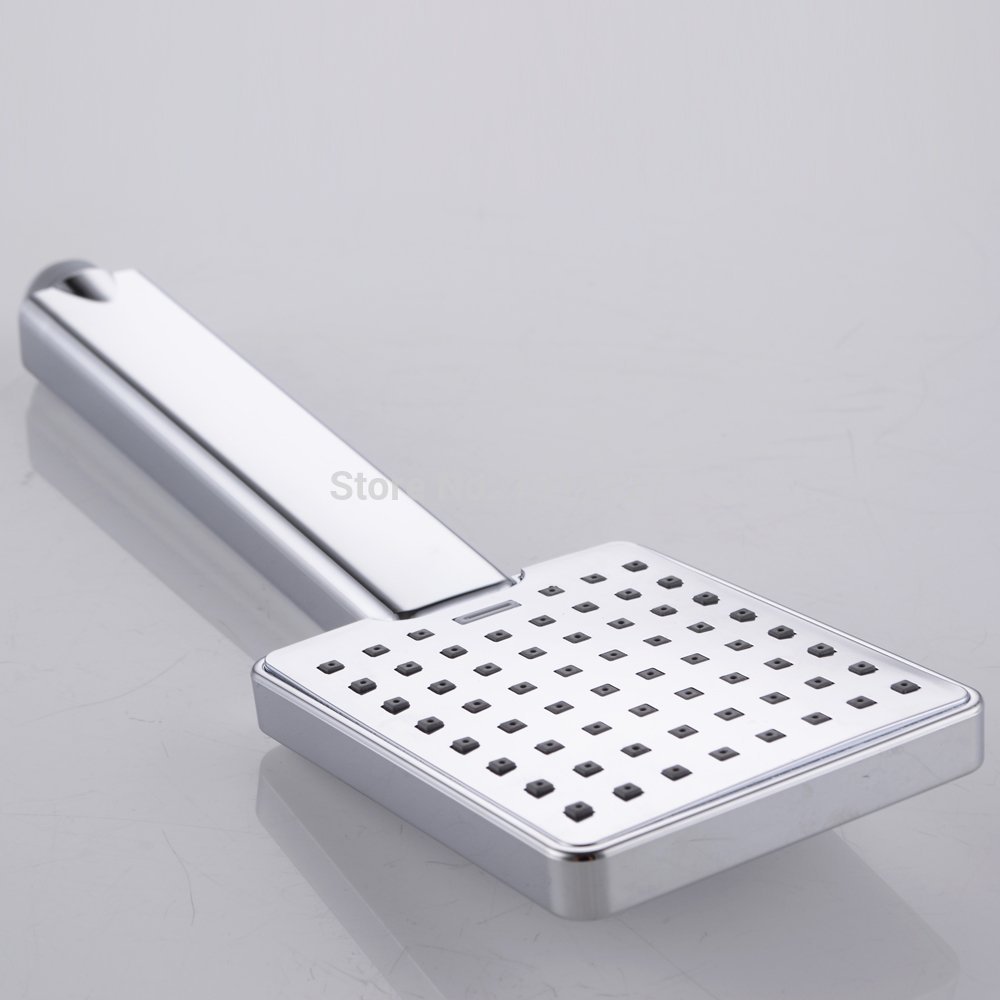 Bagnolux Super Booster Water Saving Hand Held Rainfall Shower Head For Bathroom Accessories Showerhead HS11011