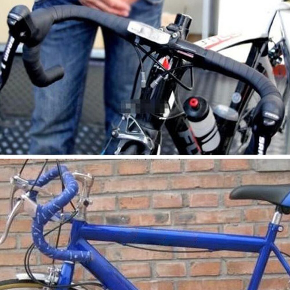 Taśma na kierownicę roweru szosowego kamuflaż kolarstwo uchwyt pasek korek Wrap z zaślepki do kierownicy 8 kolorów