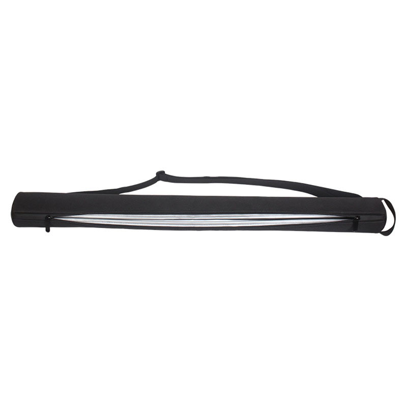 7-Can Beer Cooler Sleeve, Beer Sleeve for Golf Bag, Black Insulated Beverage Cooler Bags Storage Pack