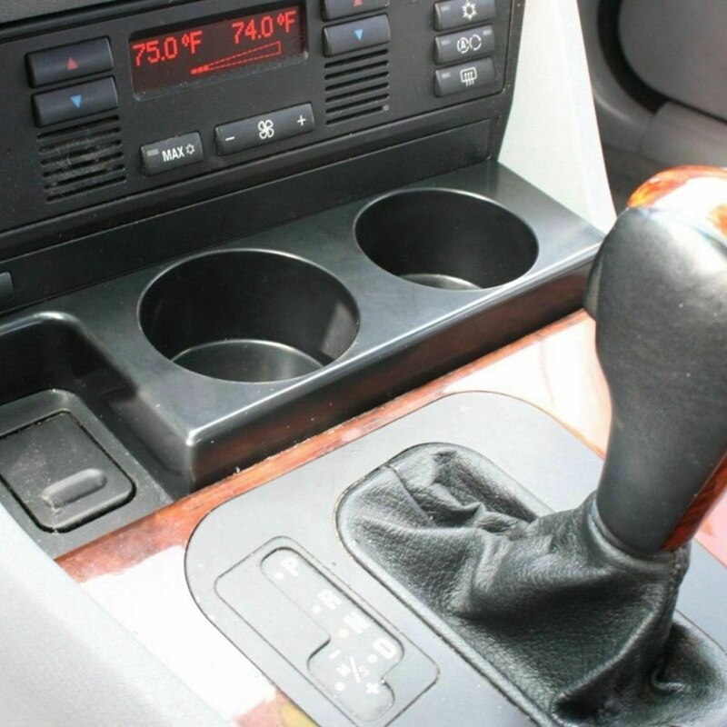 Front Center Console Bekerhouder Voor-Bmw E39 5 Serie 528I 525I 530I 540I M5 1997-2003