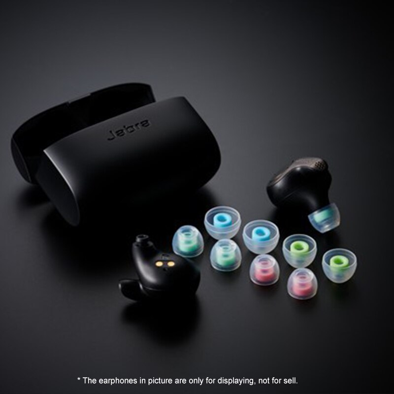 Dunu spinfit cp360 silicone eartips para verdadeiro fone de ouvido sem fio bluetooth 1 cartão/2 pares inclui dois tamanhos (pequeno/extra pequeno)